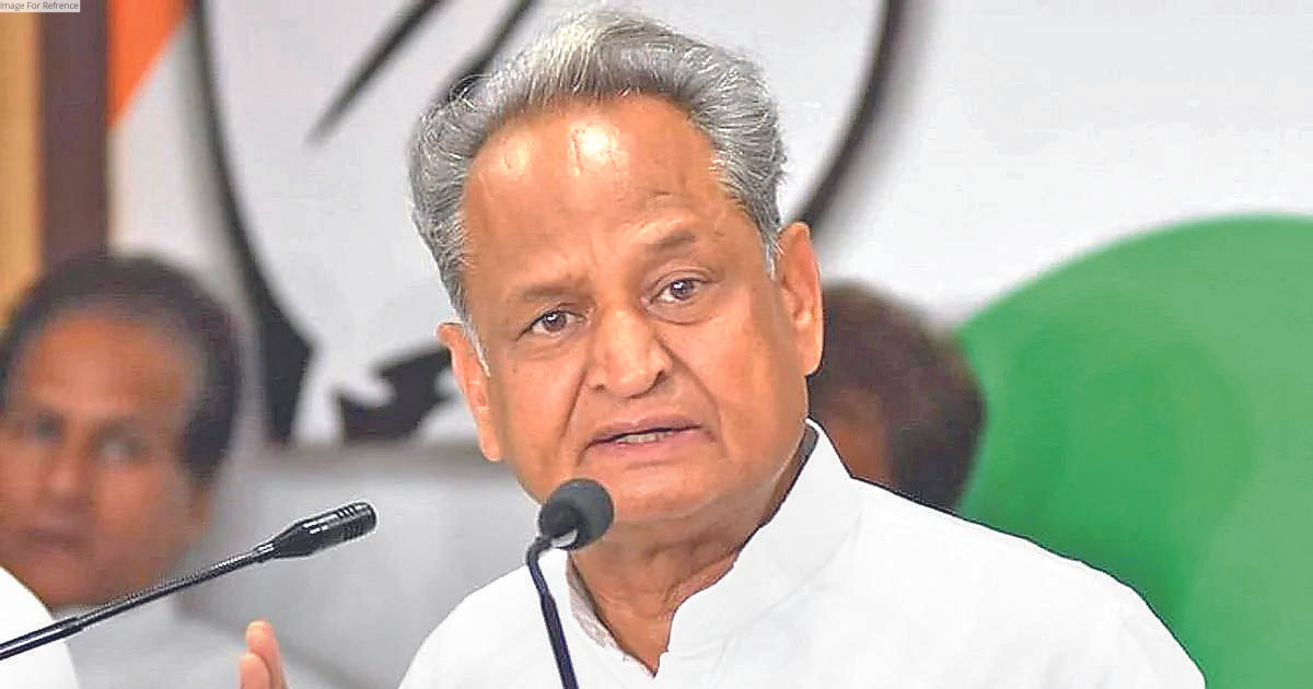 GEHLOT, PILOT AMONG 40 TO STEAL SHOW